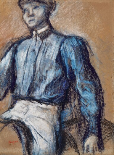 View full screen - View 1 of Lot 110. Jockey | 《賽馬騎師》.