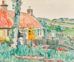A Cottage near Largo, Fife