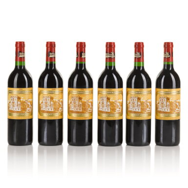 View full screen - View 1 of Lot 596. Château Ducru Beaucaillou 1990 (12 BT).