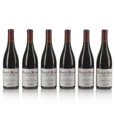 View full screen - View 1 of Lot 541. Chambolle Musigny, Les Cras 2008 Domaine Georges Roumier (6 BT).