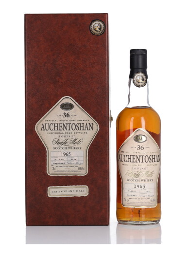 View full screen - View 1 of Lot 34. Auchentoshan 36 Year Old 45.3 abv 1965 (1 BT 70cl).