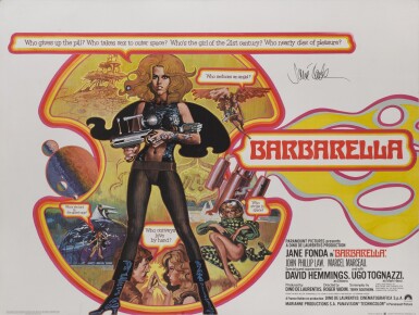View full screen - View 1 of Lot 70. Barbarella (1968).