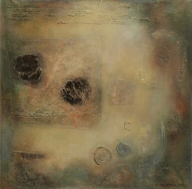 View full screen - View 1 of Lot 374. Painting in Yellow.