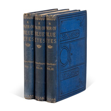 View full screen - View 1 of Lot 1031. Hardy, Thomas | The first work to bear Hardy's name.