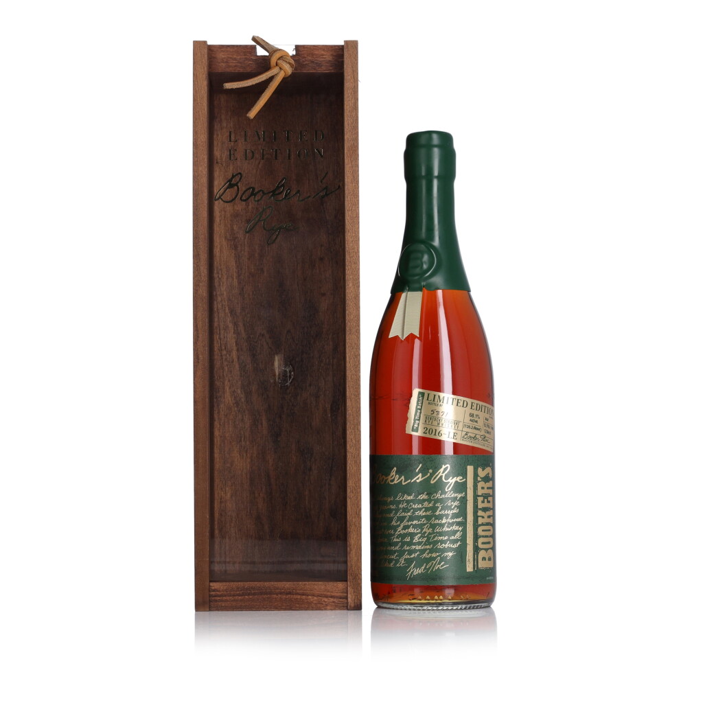 View full screen - View 1 of Lot 172. Booker's Rye 13 Year Old Big Time Batch 68.1 abv NV (1 BT 75cl).
