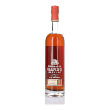 View full screen - View 1 of Lot 134. Thomas H. Handy Rye 2011 Release 128.6 Proof 2005 (1 BT 75cl).