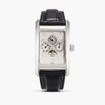 Quantieme Perpetual Edward Piguet, Reference 25911BC | A white gold perpetual calendar wristwatch with moon phases and leap year indication, Circa 2000