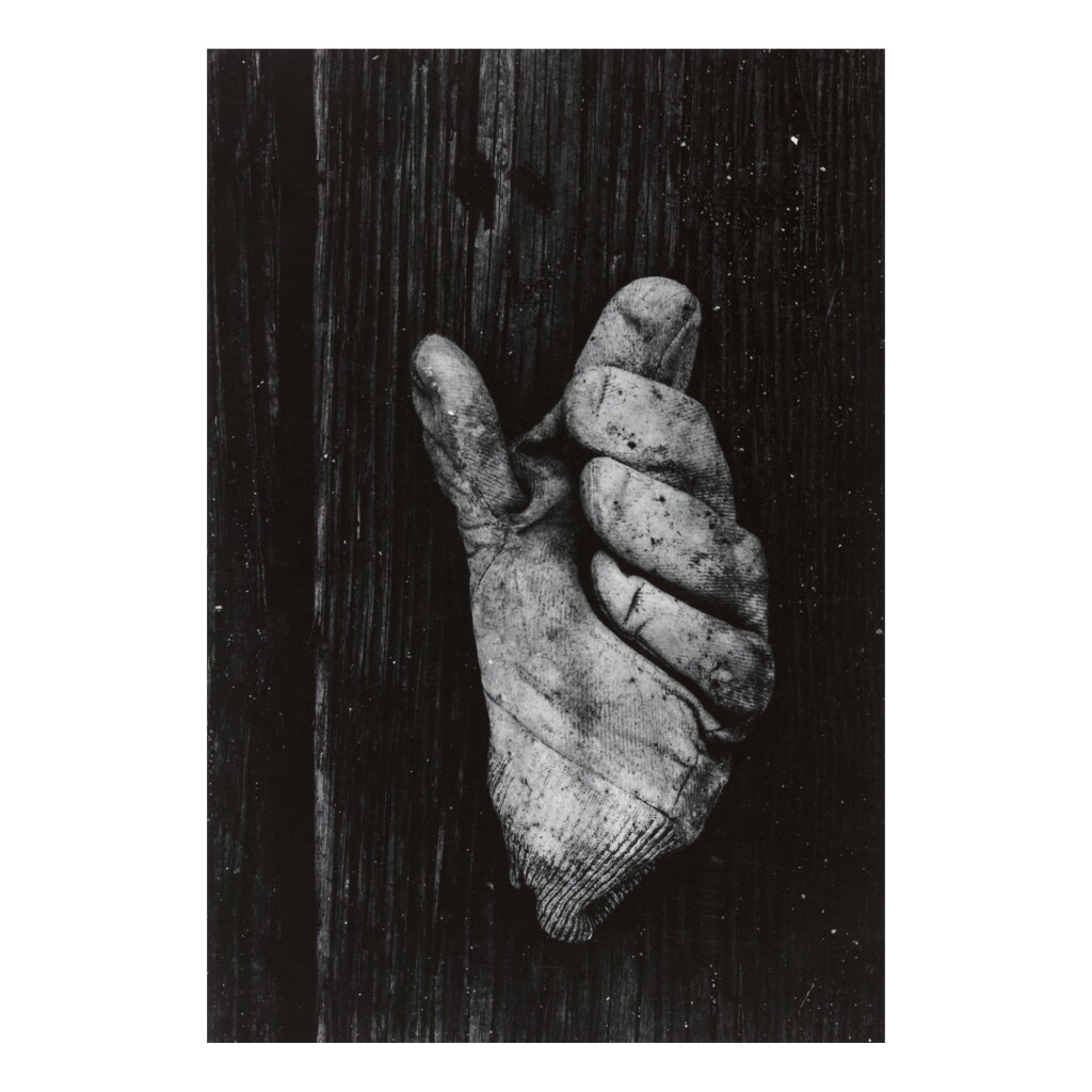 View full screen - View 1 of Lot 142. AARON SISKIND | GLOUCESTER 1H (GLOVE).