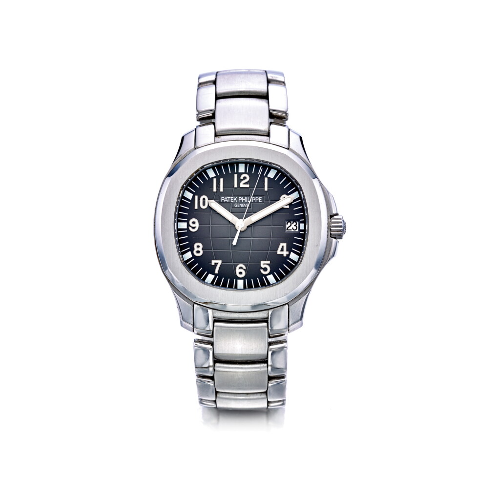 View full screen - View 1 of Lot 817. PATEK PHILIPPE | REF 5167/1A AQUANAUT A STAINLESS STEEL AUTOMATIC WRISTWATCH WITH DATE AND BRACELET, CIRCA 2008 | 百達翡麗 | 5167/1A型號「AQUANAUT」精鋼自動上鏈鍊帶腕錶備日期顯示,年份約2008.
