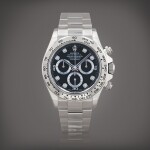 Daytona, reference 116509 Montre bracelet chronographe en or blanc | White gold chronograph wristwatch with bracelet Vers 2007 | Circa 2007