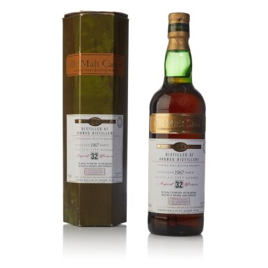 View full screen - View 1 of Lot 54. Ardbeg Douglas Laing Old Malt Cask 32 Year Old 43.1 abv 1967 (1 BT 70cl).