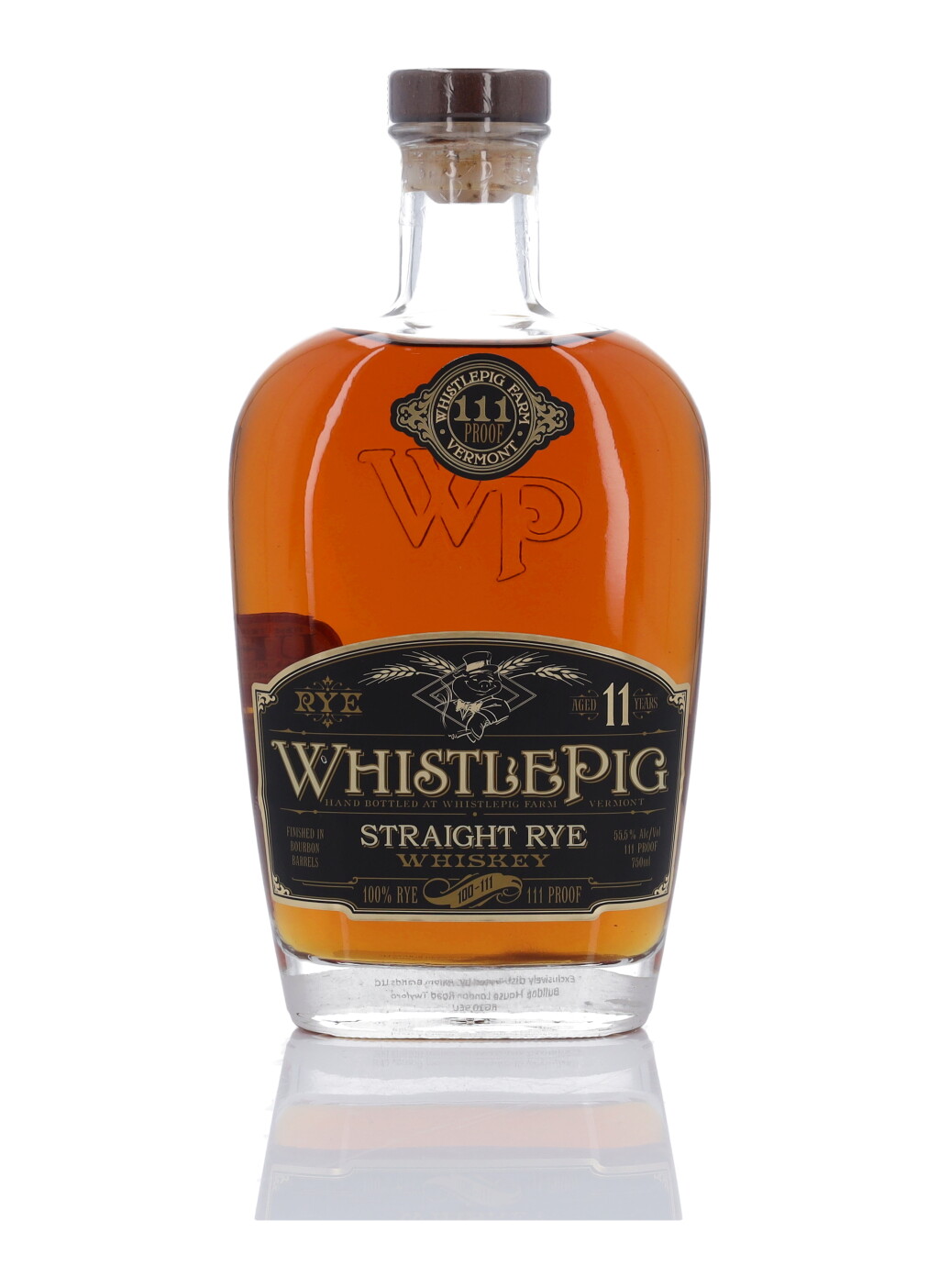 View full screen - View 1 of Lot 506. Whistlepig 11 Year Old Straight Rye 111 Proof NV (1 Bottle 75cl).