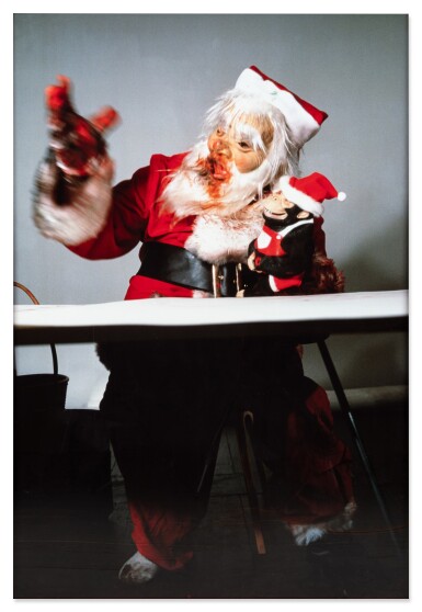 View full screen - View 1 of Lot 154. 12 (monkey on table) (from Tokyo Santa).