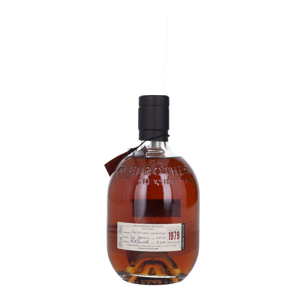 Voir en plein écran - Voir 1 du lot 5294. The Glenrothes Restricted Release 43.0 abv 1979 (1 BT70).
