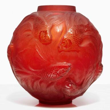 View full screen - View 1 of Lot 72. “Formose” Vase, Marcilhac No. 934.