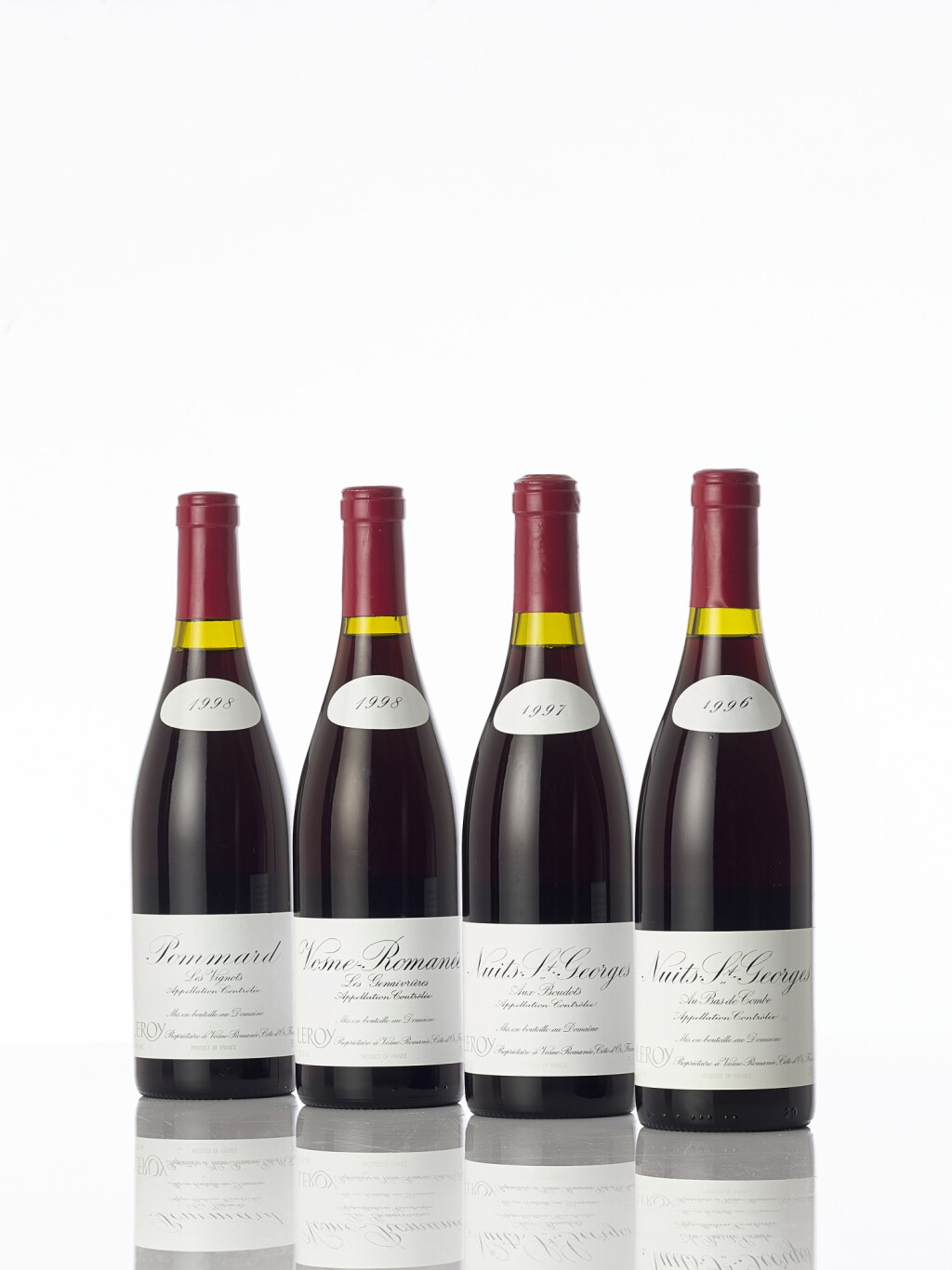View full screen - View 1 of Lot 6145. Pommard, Les Vignots 1998 Domaine Leroy (12 BT).