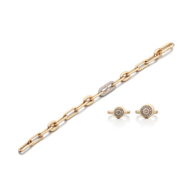 View full screen - View 1 of Lot 1917. Group of Signed Jewellery | Pomellato | Crivelli | 品牌珠寶一組.