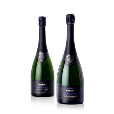 View full screen - View 1 of Lot 7084. Krug, Clos d'Ambonnay 1995 (2 BT).