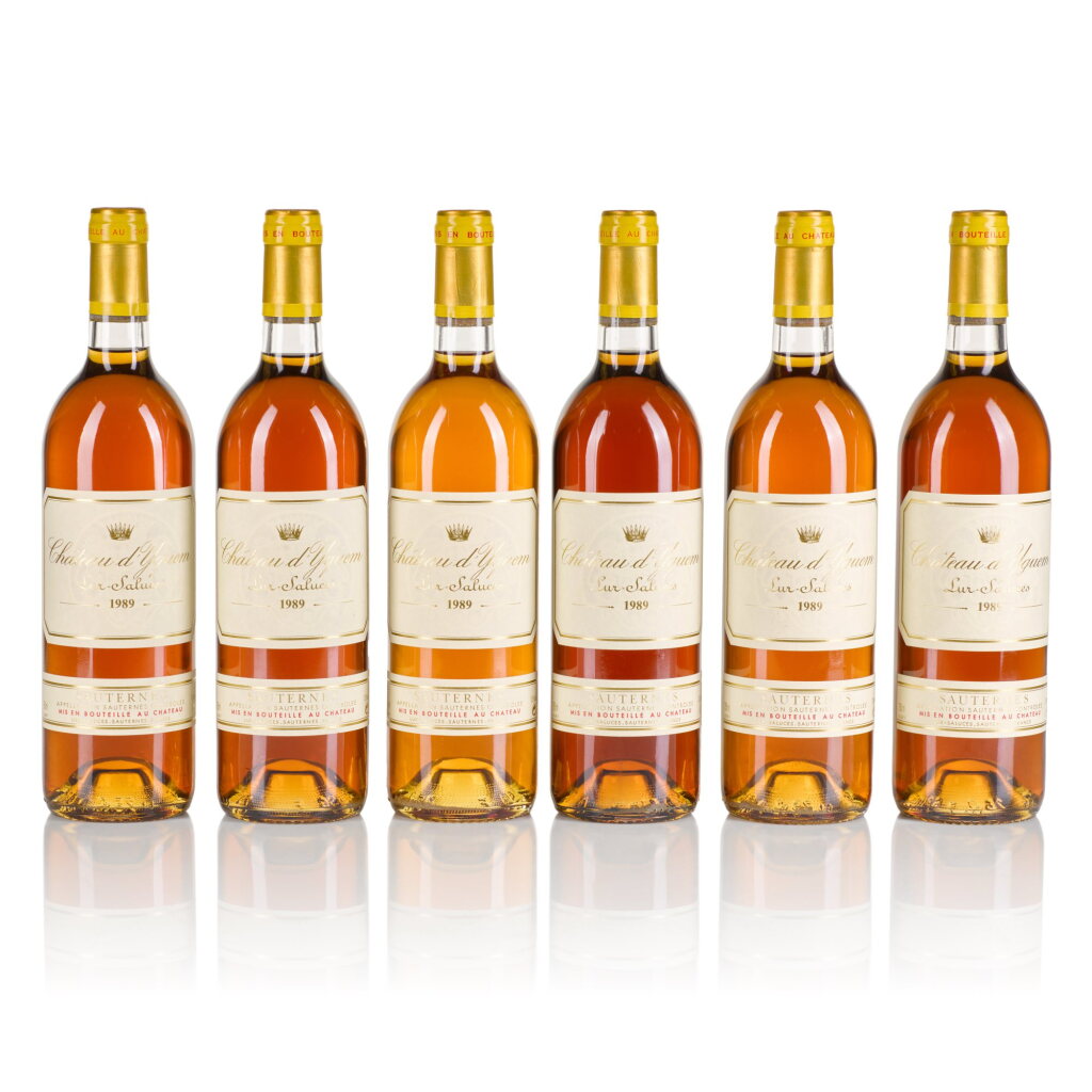 View full screen - View 1 of Lot 1014. Château d'Yquem 1989 (12 BT).