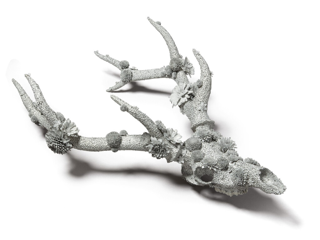 View full screen - View 1 of Lot 109. KENGO TAKAHASHI | FLOWER FUNERAL DEER.