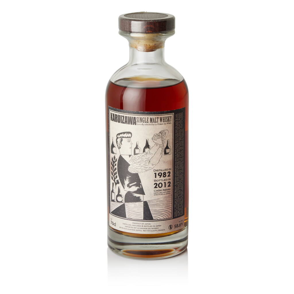 View full screen - View 1 of Lot 6321. 輕井澤 Karuizawa Cocktail Series Cask #8444 58.6 abv 1982 (1 BT70).
