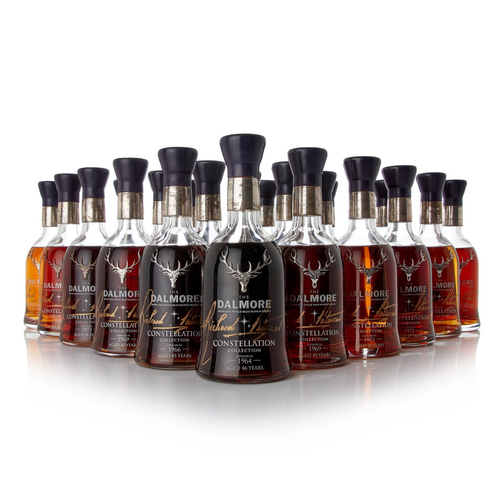 View full screen - View 1 of Lot 1. The Dalmore Constellation Collection (21 BT70).