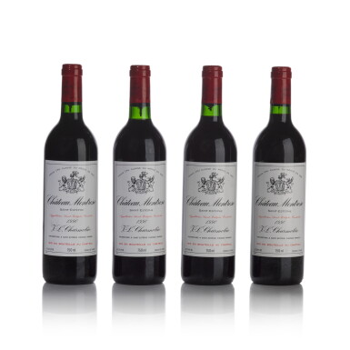 View full screen - View 1 of Lot 60. Château Montrose 1990 (12 BT).