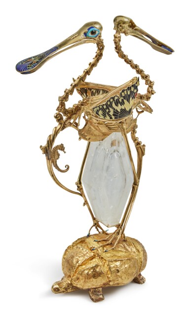 View full screen - View 1 of Lot 91. Untitled (Le Pain et le vin).