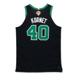Luke Kornet Boston Celtics 2024 NBA Finals Game Worn Statement Edition Jersey | Game 2