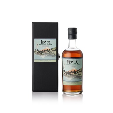 View full screen - View 1 of Lot 6674. 輕井澤 "冨嶽三十六景" 系列 Karuizawa 36 Views of Mount Fuji 18th Release 60.5 abv NV (1 BT70).