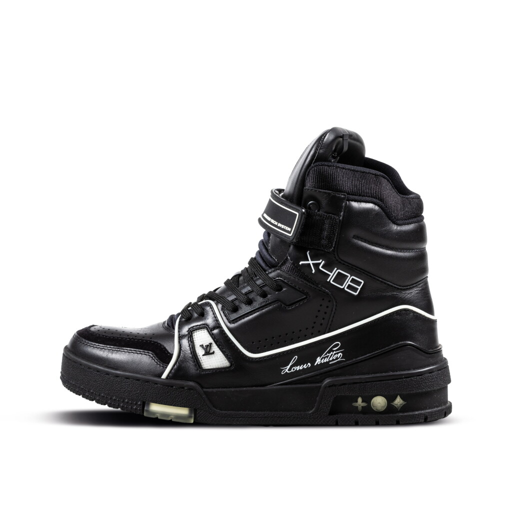 View full screen - View 1 of Lot 761. Louis Vuitton X408 LED Fiber Optic Light Up Trainer | US 5.