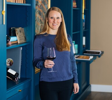 View full screen - View 1 of Lot 101. Antinori Napa Valley, Cabernet Franc, Atlas Peak 2024 (120 BT) .