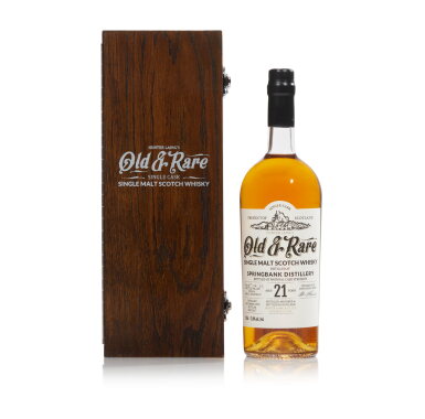 View full screen - View 1 of Lot 449. Springbank Hunter Laing Old & Rare 21 Year Old 51.8 abv 1995 (1 BT150).