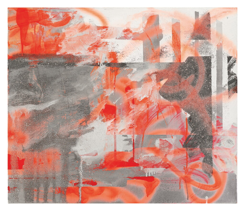 View full screen - View 1 of Lot 402. JACQUELINE HUMPHRIES | UNTITLED.