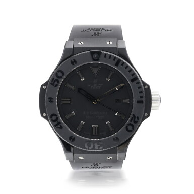 View full screen - View 1 of Lot 305. HUBLOT | REFERENCE 322 BIG BANG KING A LIMITED EDITION TITANIUM AUTOMATIC WRISTWATCH WITH DATE, CIRCA 2010 .