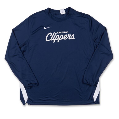 View full screen - View 1 of Lot 62. Yanic Konan Niederhäuser San Diego Clippers 2025-2026 'Rising Stars' Worn Warmup Top.