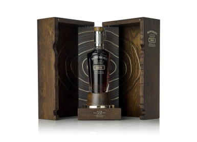 View full screen - View 1 of Lot 6055. Bowmore Aged 52 Years 42.0 abv 1965 (1 BT70).