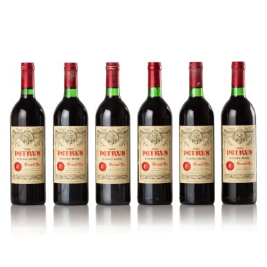 View full screen - View 1 of Lot 237. Petrus 1982 (12 BT).