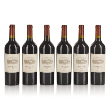 View full screen - View 1 of Lot 393. Ornellaia 1997 (12 BT).