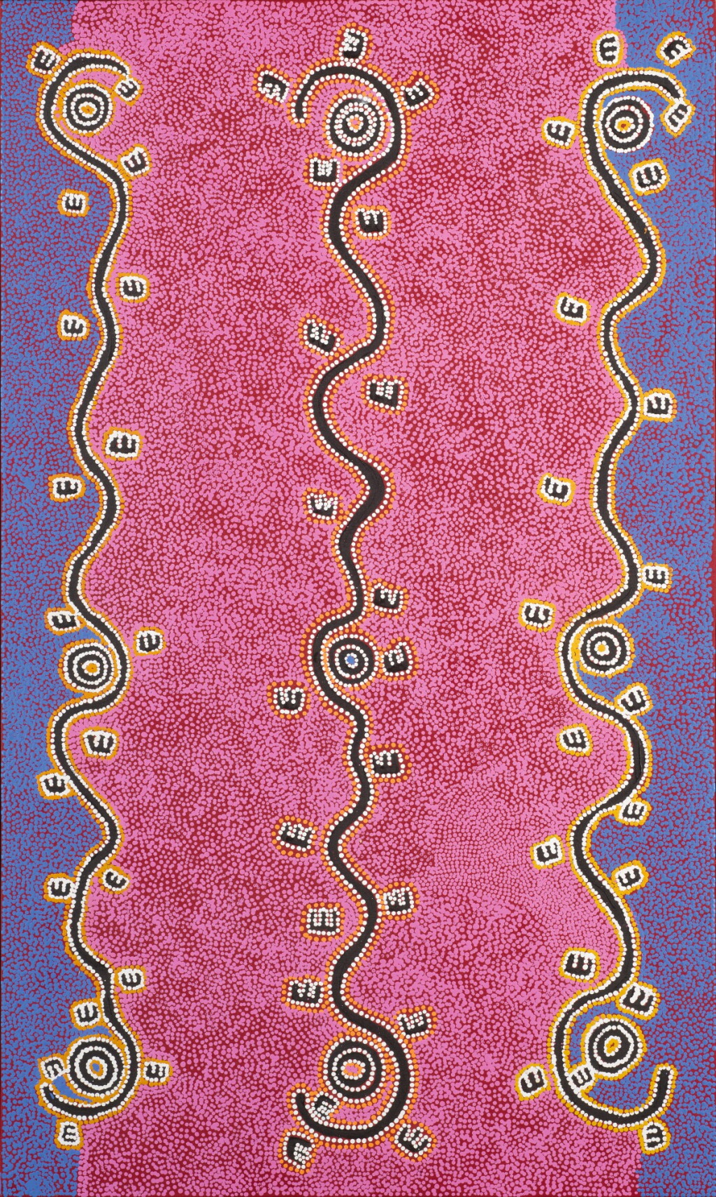 View full screen - View 1 of Lot 37. JANGANPA JUKURRPA (NATIVE POSSUM DREAMING), 2004.
