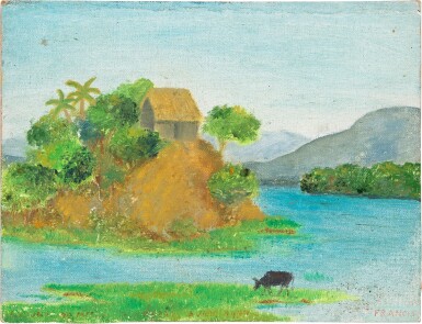 View full screen - View 1 of Lot 332. FRANCIS ALŸS | UNTITLED.