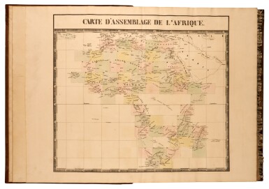 View full screen - View 1 of Lot 104. Vandermaelen | Atlas universelle de geographie physique, Brussels, 1827.