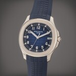 Reference 5168G-001 Aquanaut | A white gold automatic wristwatch with date, Circa 2018