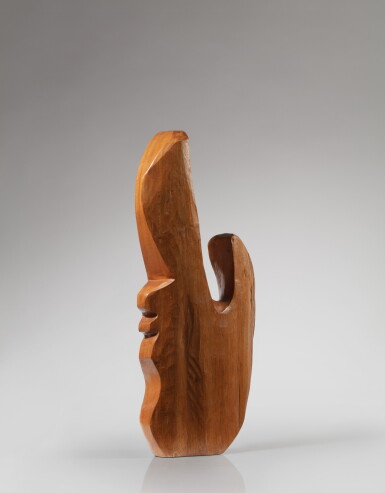 View full screen - View 1 of Lot 8. Sculpture abstraite.