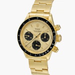 Daytona, Reference 6263 | A yellow gold chronograph wristwatch with bracelet | Circa 1970
