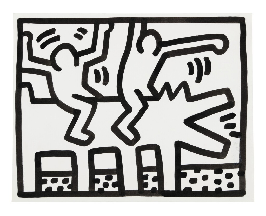 View full screen - View 1 of Lot 210. Untitled (Pop Shop Drawing).