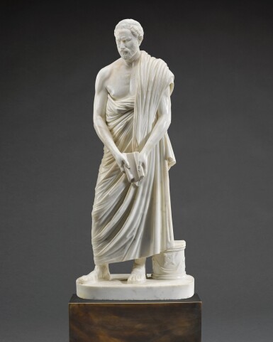 View full screen - View 1 of Lot 253. Demosthenes.