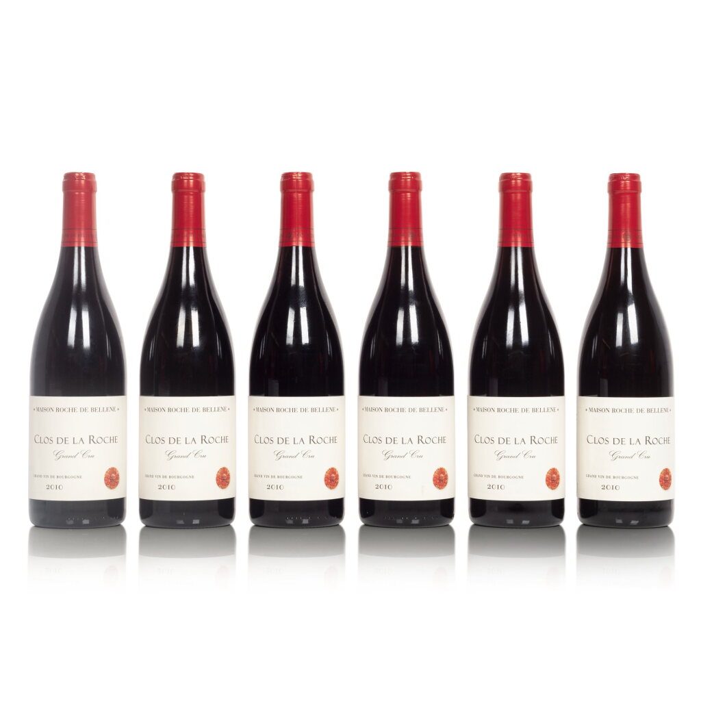 View full screen - View 1 of Lot 515. Clos de la Roche 2010 Maison Roche de Bellene (6 BT).