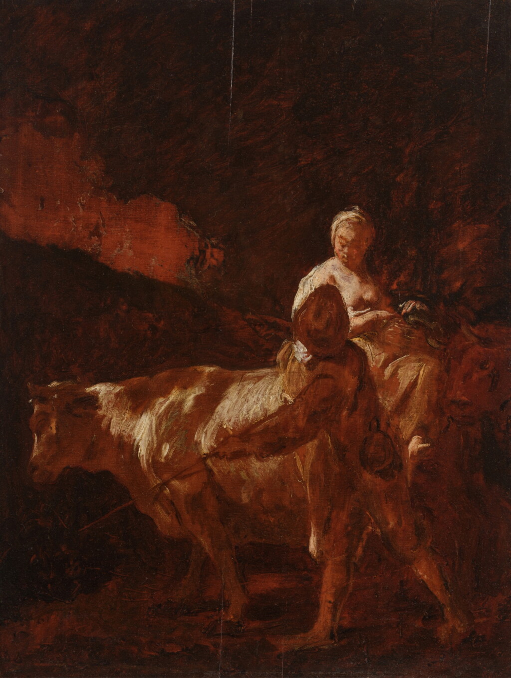 View full screen - View 1 of Lot 17. Pastoral Scene.