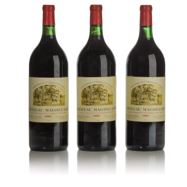 View full screen - View 1 of Lot 114. Château Magdelaine 1982 (6 MAG).